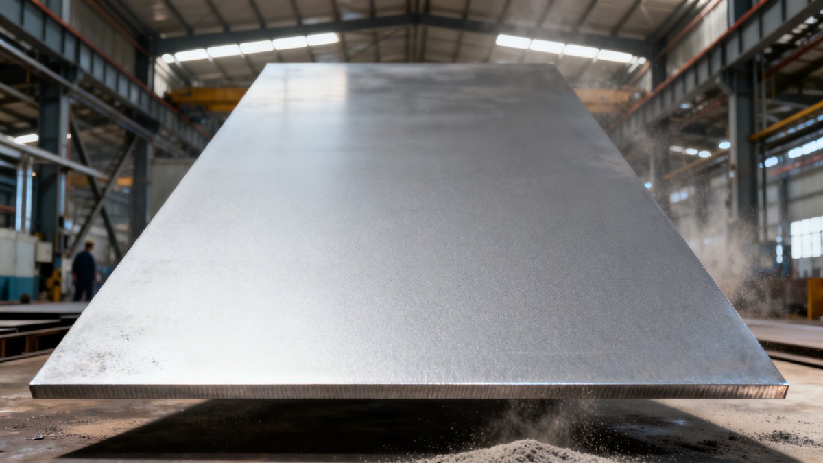 Steel plate mill scale looks harmless — until it interferes with coating adhesion