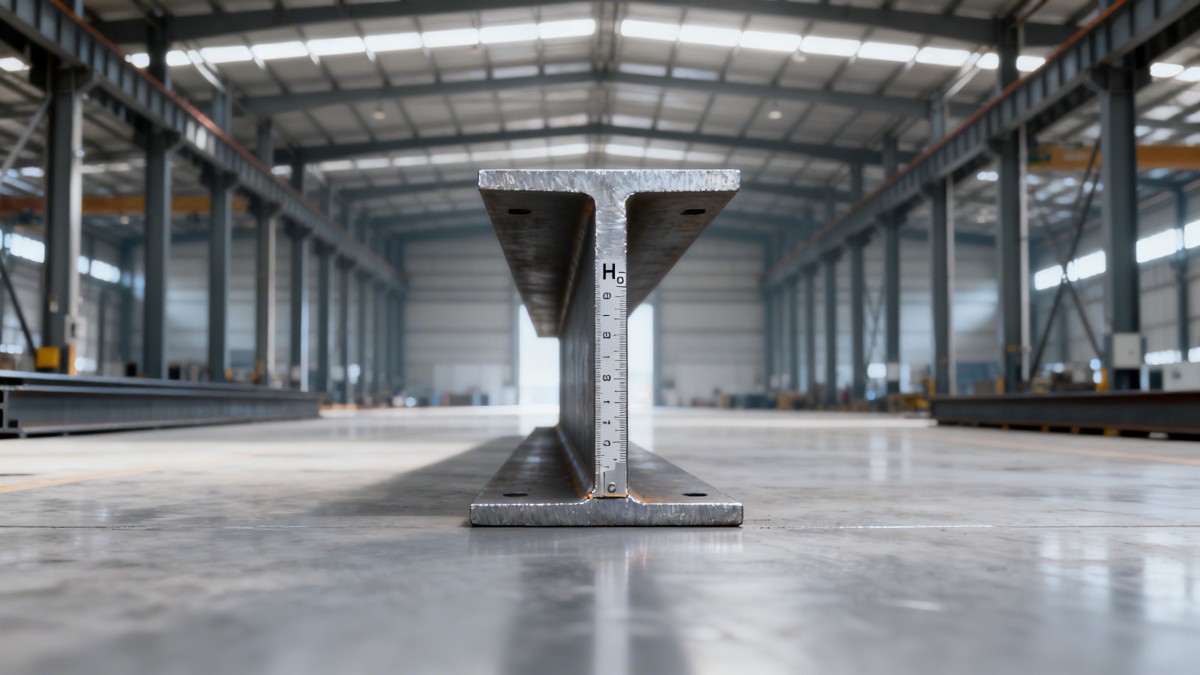 H beam web thickness tolerance stacks up — and becomes visible only during field assembly