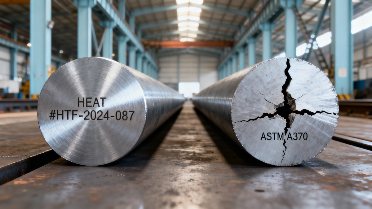 A36 Carbon Steel Round Bar looks standard—until you compare tensile consistency across heats