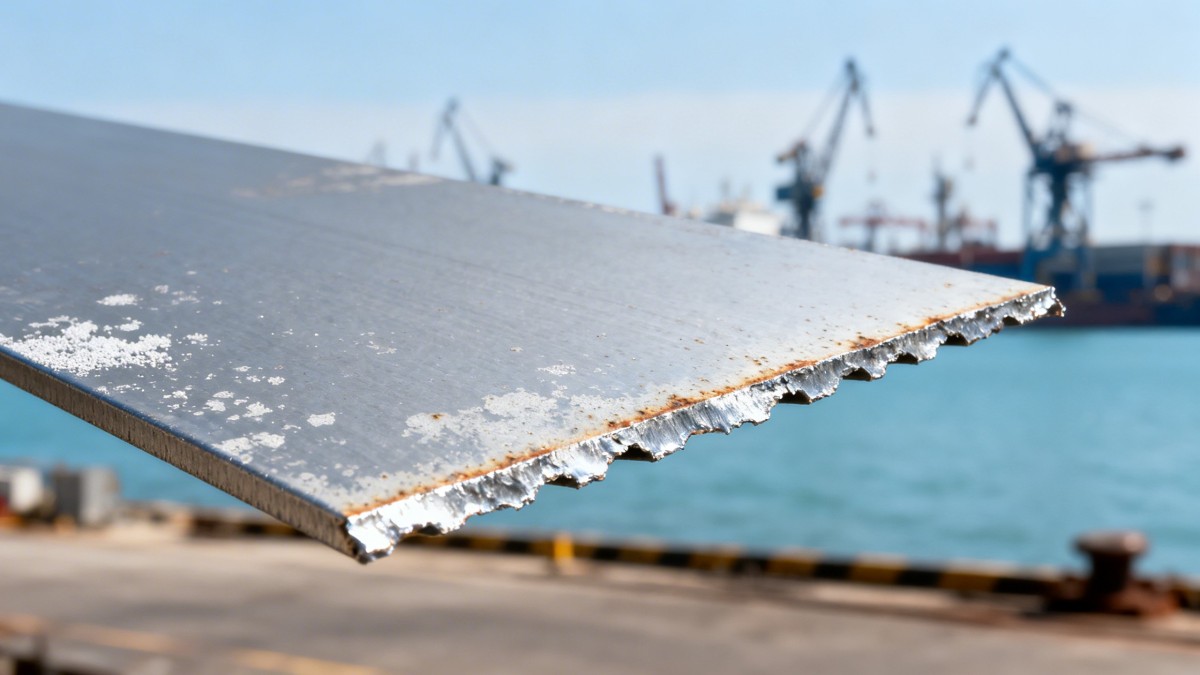 Galvanized sheet corrosion resistance drops sharply after 12 years in coastal exposure—what the coating thickness charts won’t tell you