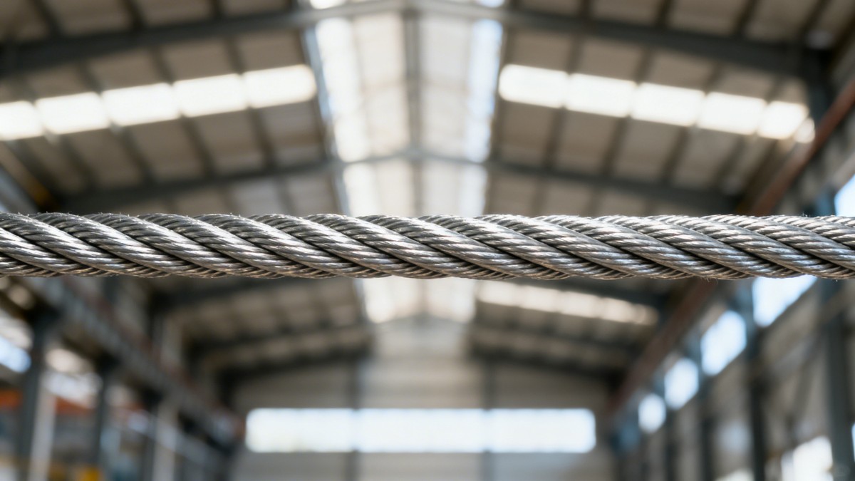 Steel wire rope fatigue life plummets if pre-stretching is skipped—even with certified breaking load