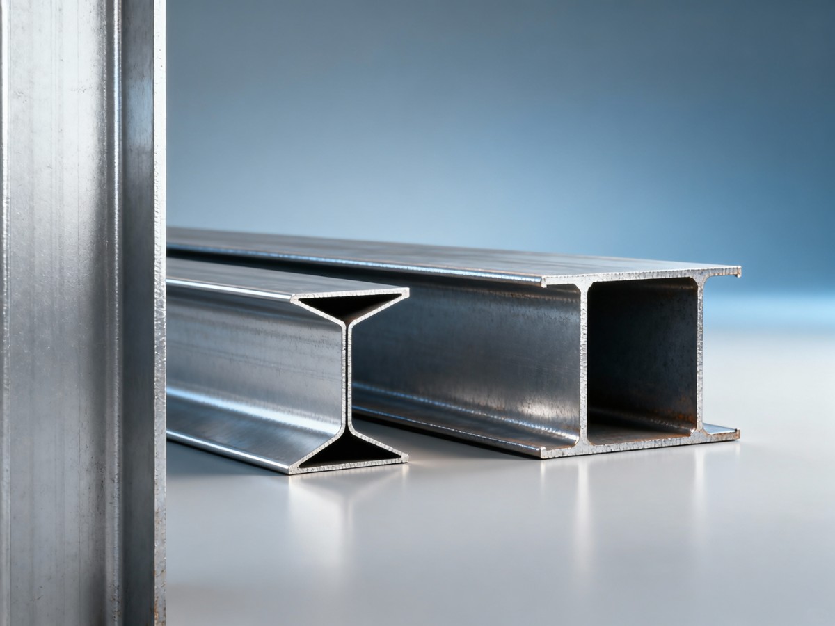 I beam vs H beam — Not just shape differences, but load-path consequences