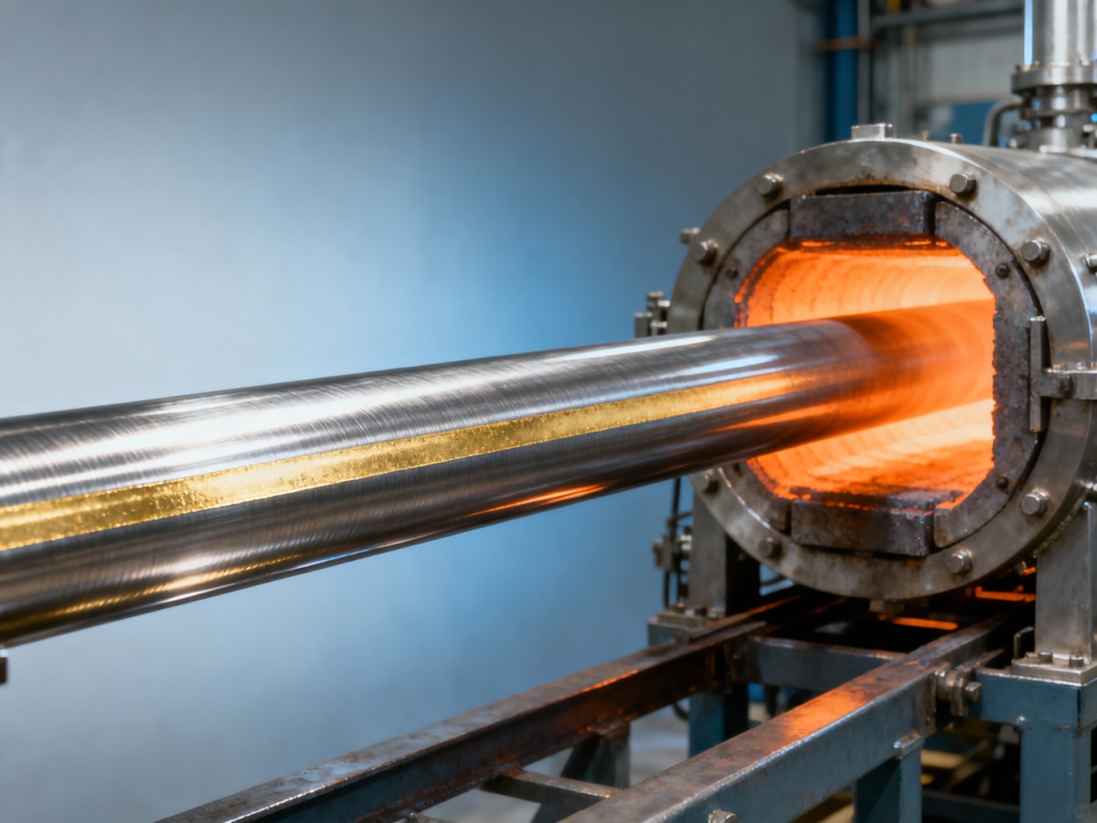 Stainless round bars bending unexpectedly? Check heat treatment consistency first