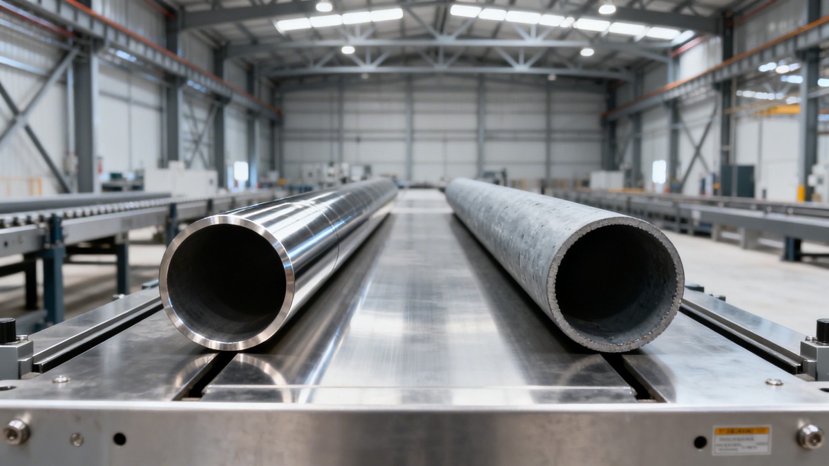 SS pipe 1 inch price vs. schedule 40 carbon pipe: When does stainless justify the premium?