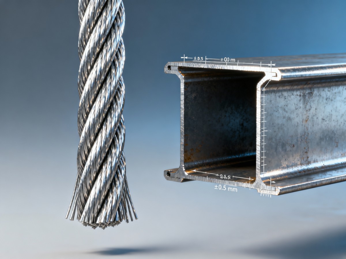 What exactly do steel wire rope specifications mean for lifting safety in 2026?