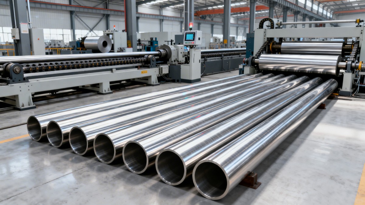 Stainless steel 1 inch pipe price volatility spiked in early 2026 — nickel supply shifts explain most of it