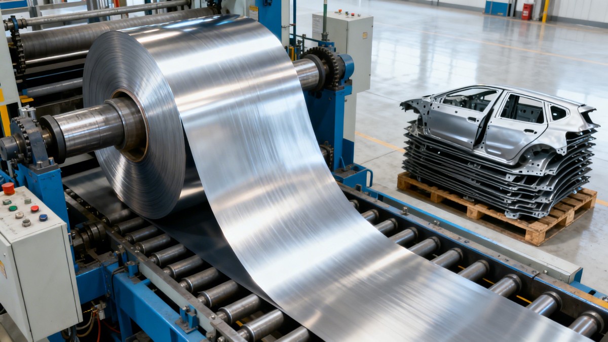 SPCE steel looks identical to SPCD on paper — but fails under high-speed stamping