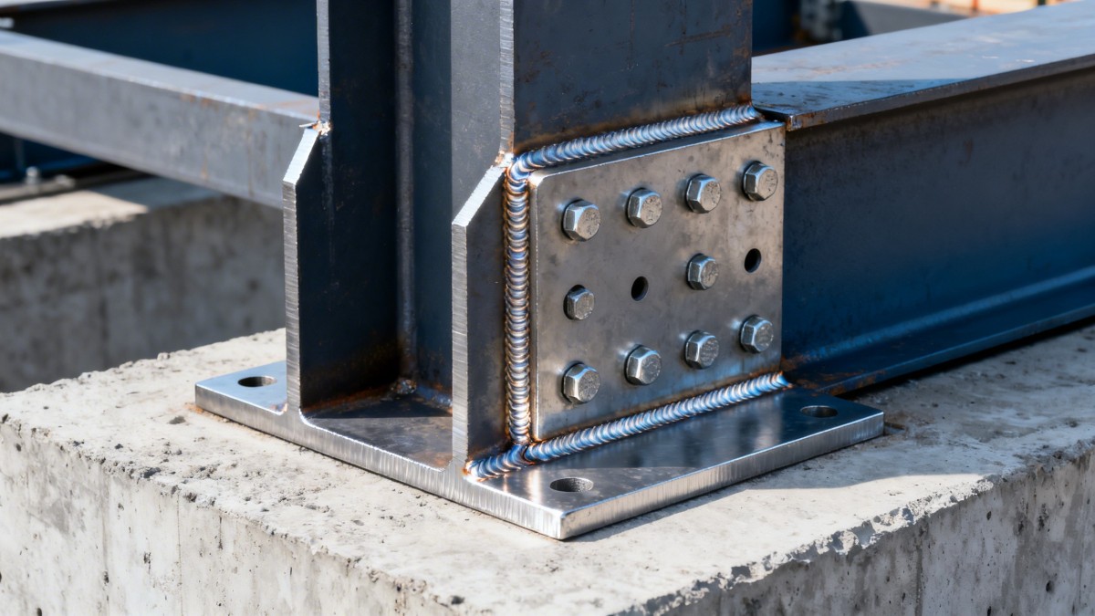 How structural steel construction tolerances change under real-site conditions