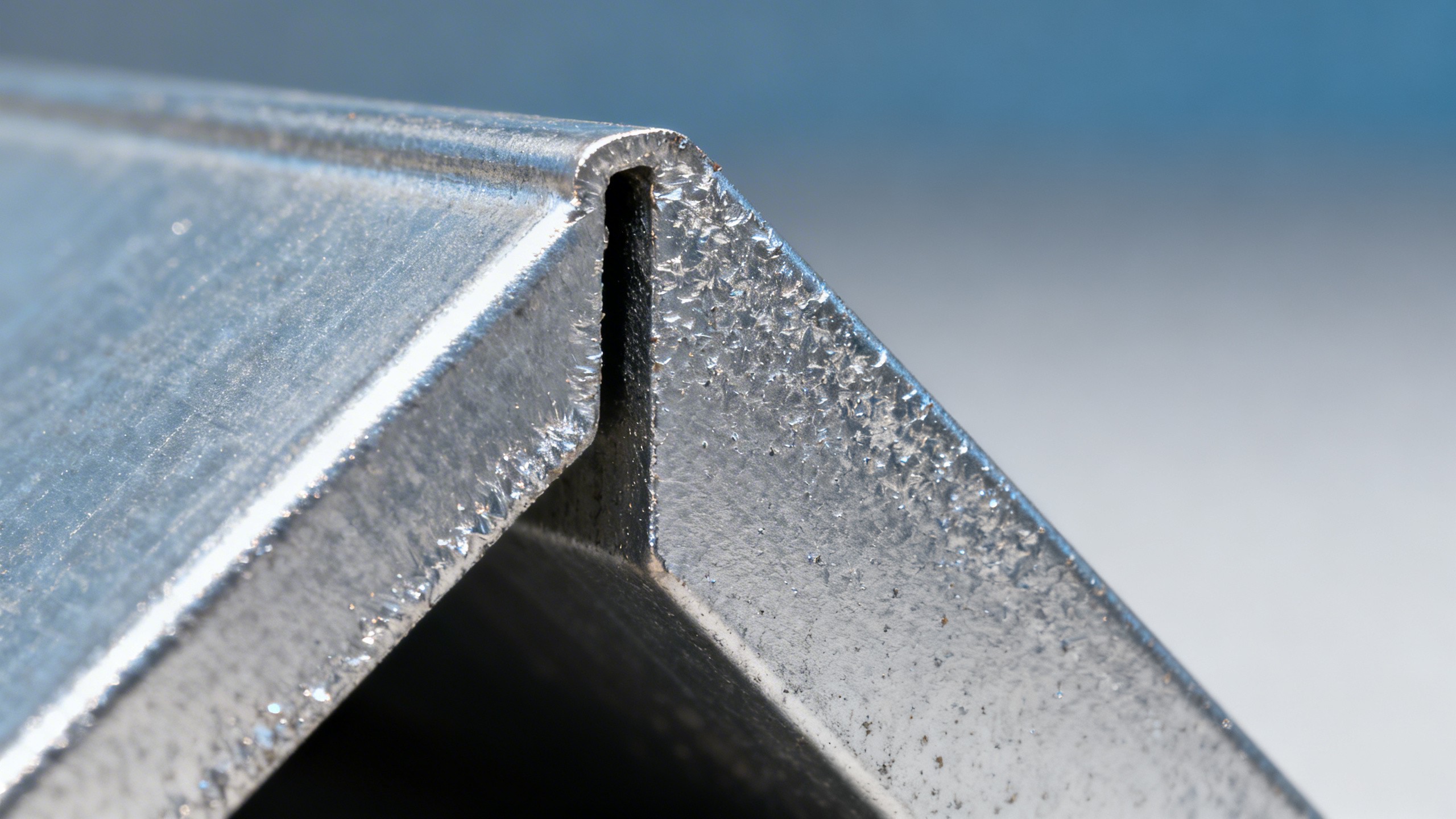 El perfil angular galvanizado en caliente se oxida más rápido de lo esperado: esto es lo que acelera el proceso