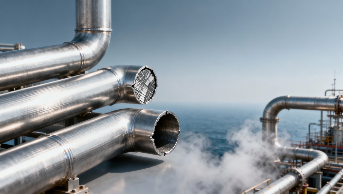 Corrosion resistant stainless steel pipe: when standard grades fall short