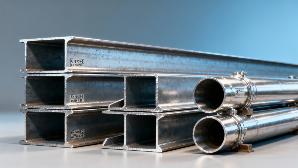 Structural steel supplier reliability: how to spot red flags before contract signing