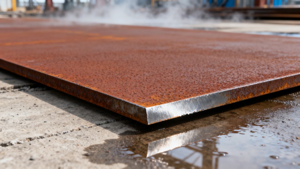 Corrosion resistant carbon steel: Does ‘resistant’ mean rust-proof — or just delayed?