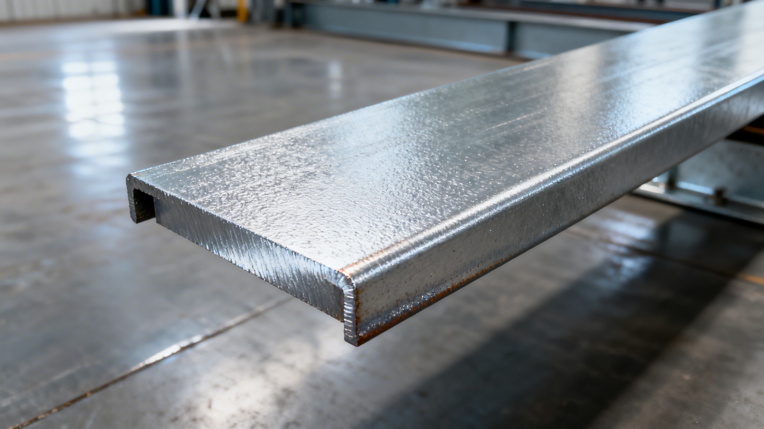 Viga de acero galvanizado en caliente: ¿Garantiza el espesor del recubrimiento de zinc la vida útil, o solo el aspecto inicial?