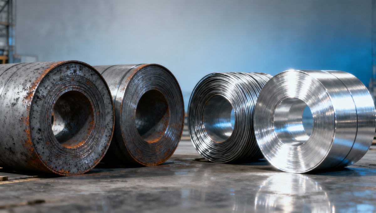 Hot rolled coiled steel vs. cold rolled: When does the extra mill scale actually matter?