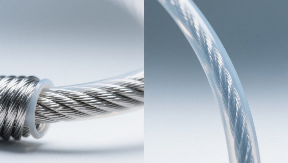 Coated stainless steel wire: Is the polymer layer protecting—or hiding—micro-cracks?