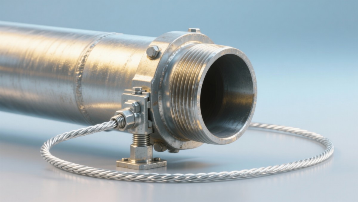 Galvanized pipe electrical installations still require grounding — a common oversight