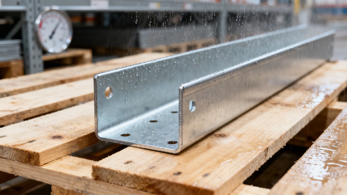 Galv steel angle shows white rust within 6 months in humid inland warehouses—what changed in 2026?