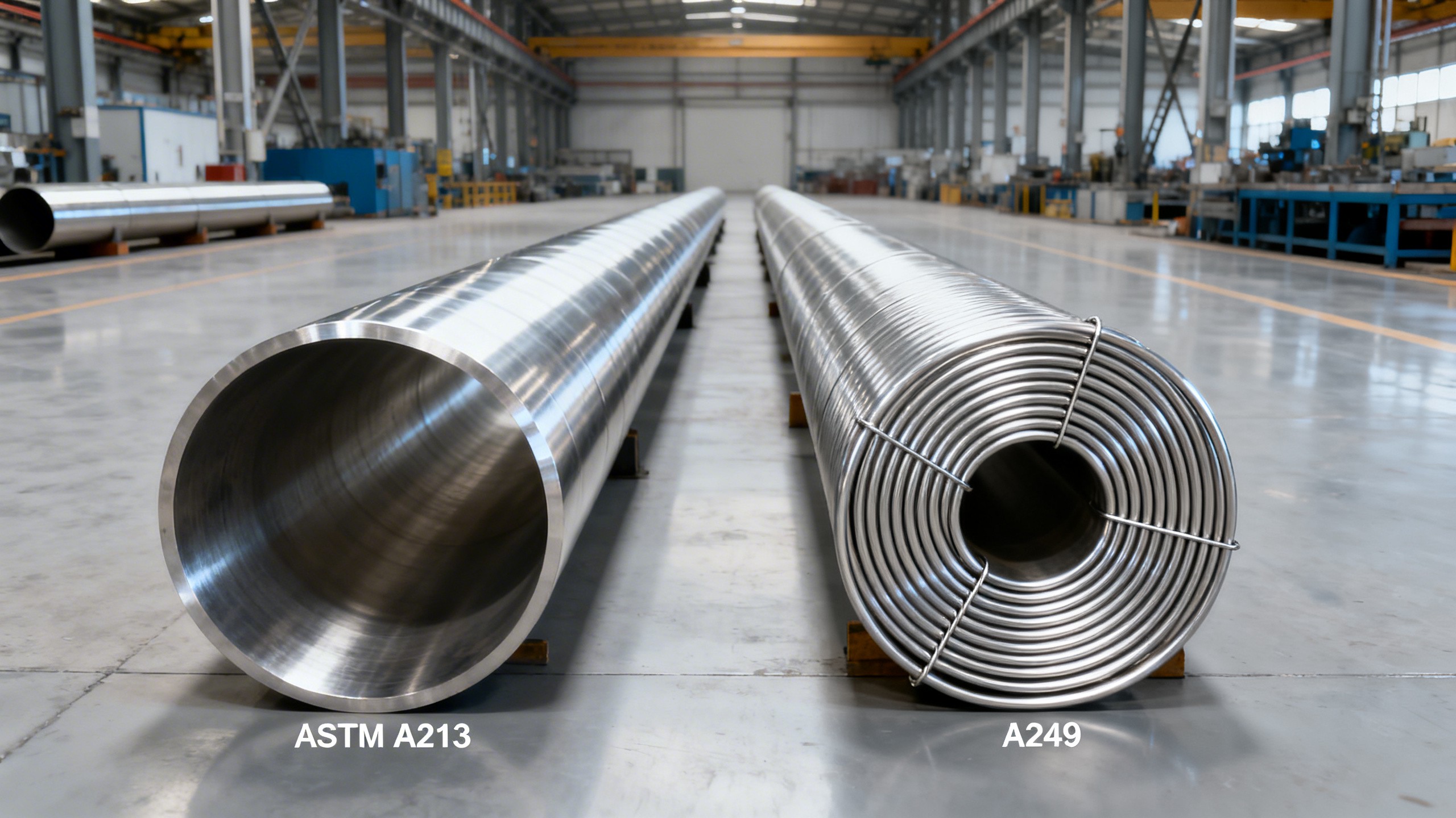 Tubo de bobina de acero inoxidable vs. tubo de acero inoxidable sin costura: ¿Cuál funciona mejor en aplicaciones de alta presión?