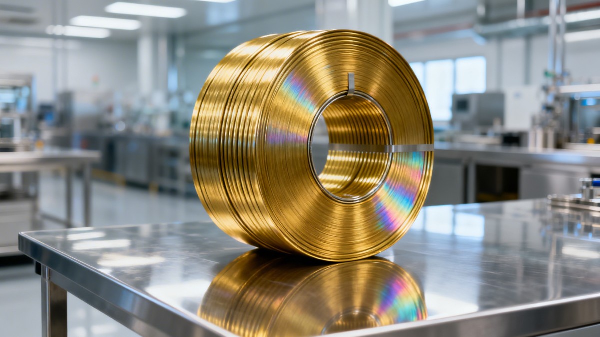 When stainless coil pipe arrives with surface discoloration, is it still fit for food-grade use?