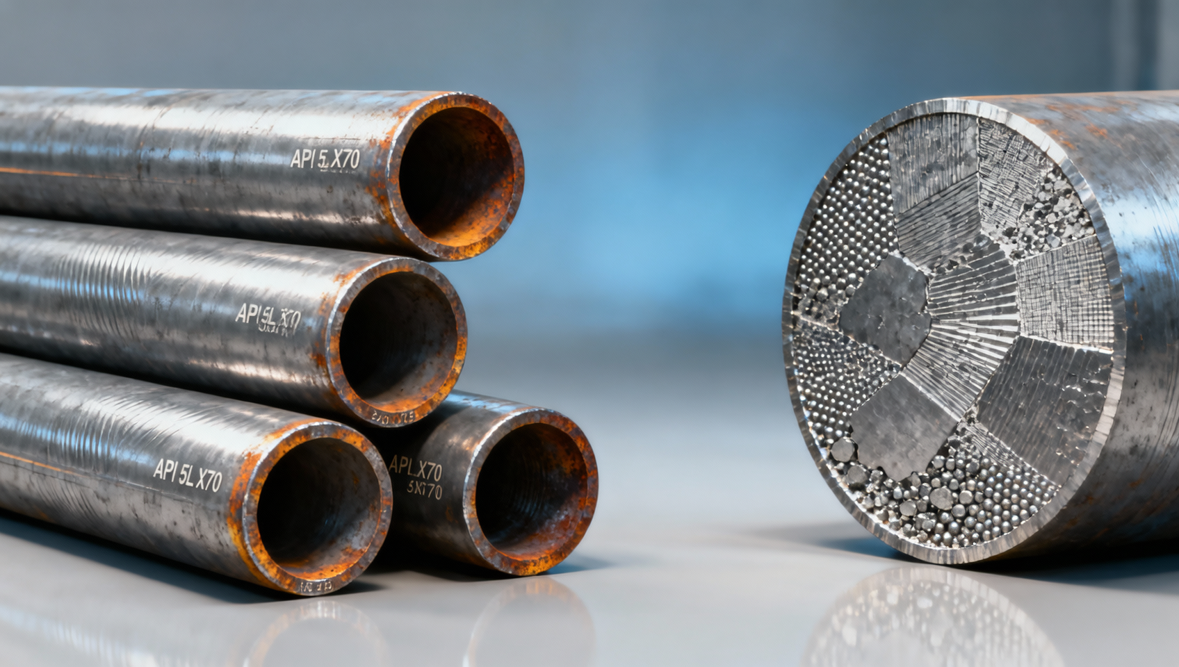 Por qué la selección del tipo de tubo API 5L es más importante que el espesor de la pared en aplicaciones con gases ácidos