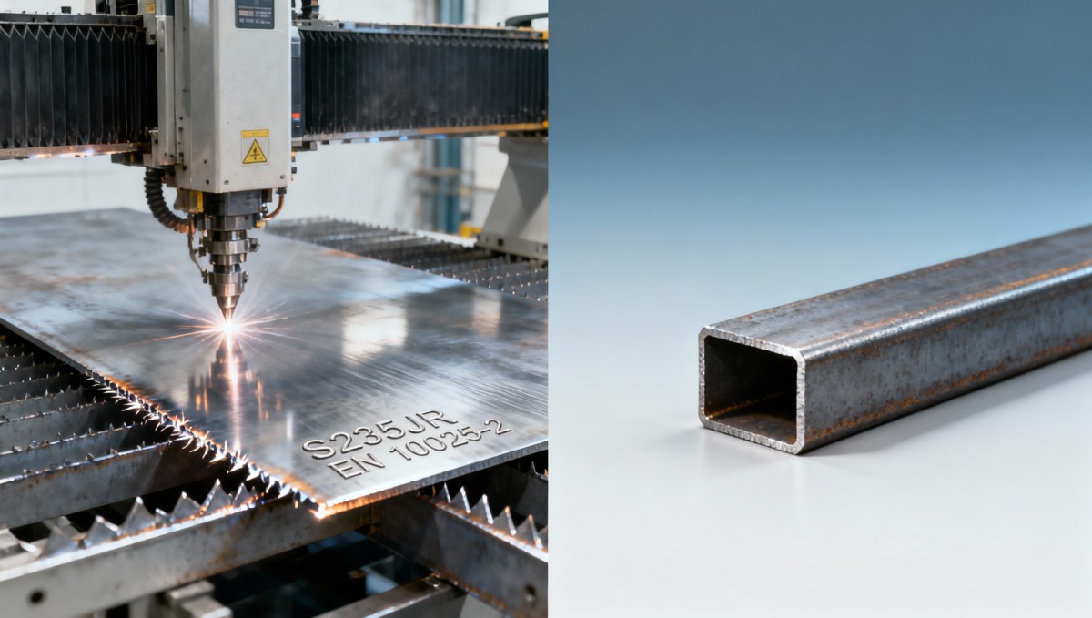 S235JR steel isn’t always the cheapest option—hidden costs in fabrication and welding prep