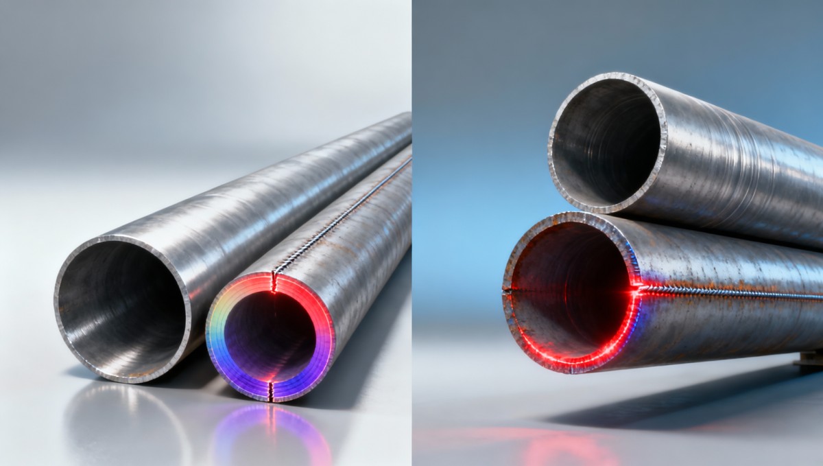 API 5L pipe seamless vs. welded: Where does residual stress distribution most affect field bending success?