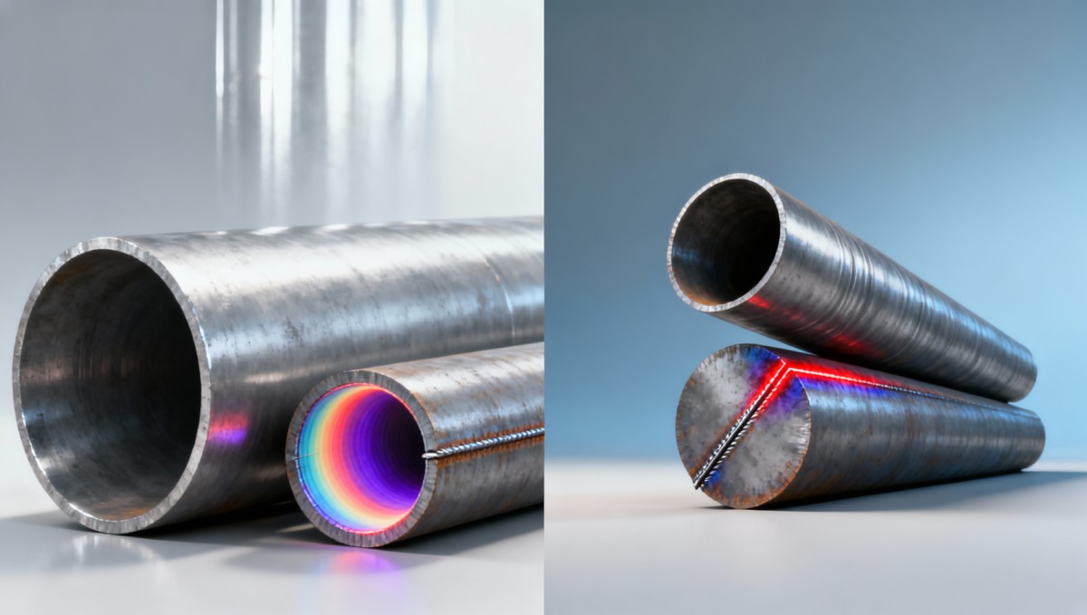 API 5L pipe seamless vs. welded: Where does residual stress distribution most affect field bending success?