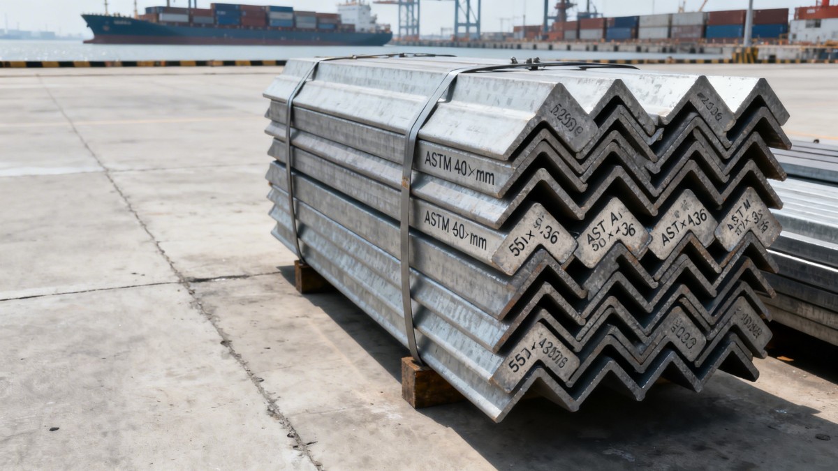 How to Buy Angle Steel from China Without Getting Stuck in Customs Delays