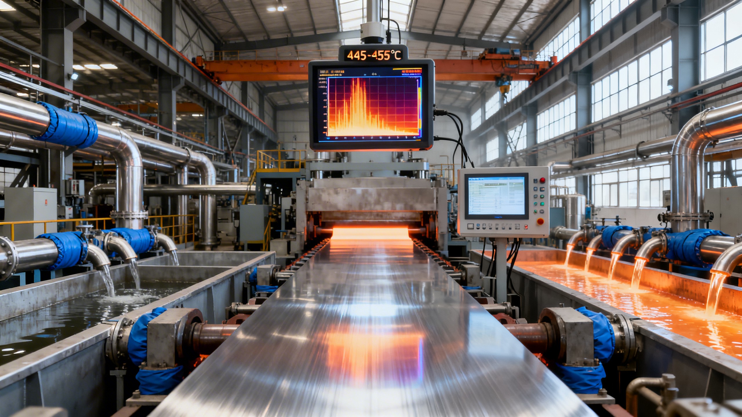 Planta de galvanizado en caliente: lo que revela un recorrido de 10 minutos por la planta sobre el control de procesos