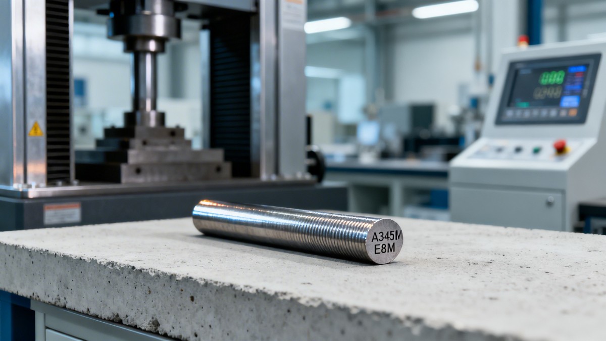 Steel Rod High Strength: What Yield-to-Tensile Ratio Tells You About Ductility Risk