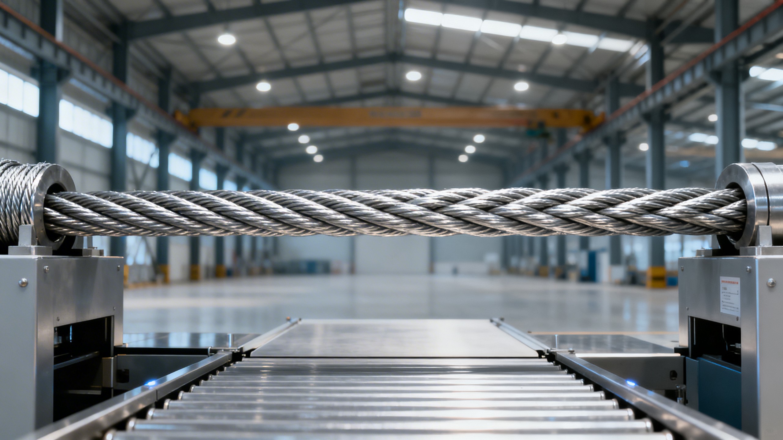 Cables de acero galvanizado de 1470 MPa a 1960 MPa: por qué la carga de rotura no es el único factor de fatiga