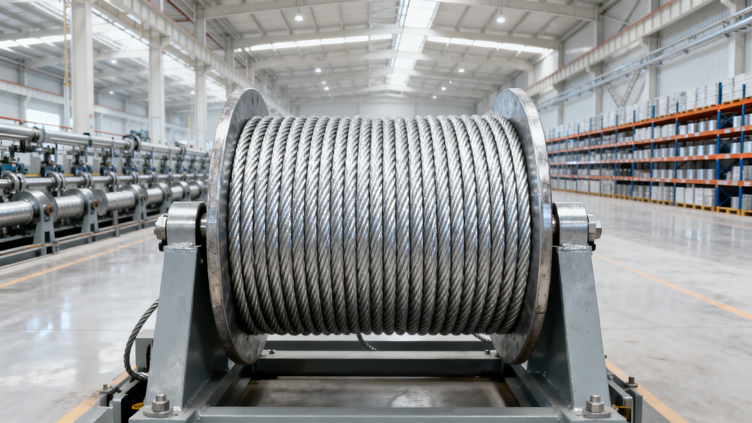 Cable de acero galvanizado por inmersión en caliente: por qué la dirección de bobinado influye en la vida útil