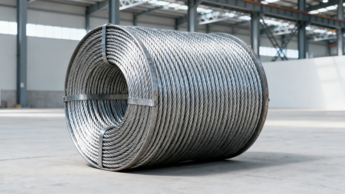 Hot Dipped Galvanized Steel Wire Rope: Why Spooling Direction Affects Service Life
