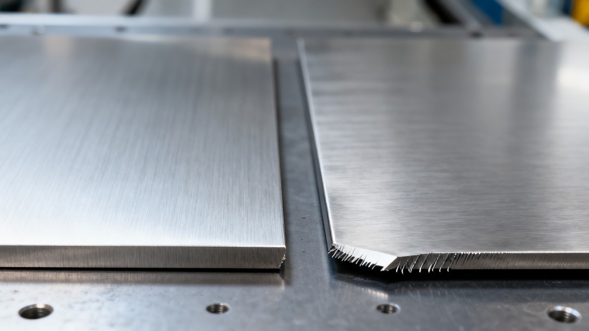 SS304 Plate Price: How Edge Condition (Mill-Cut vs. Sheared) Impacts Final Fabrication Cost