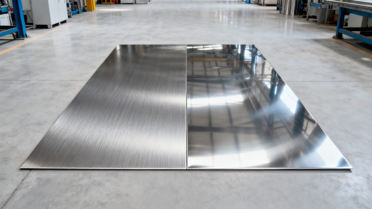 Stainless Steel Plate Finishes: Why Brushed Isn’t Automatically More Scratch-Resistant Than Polished