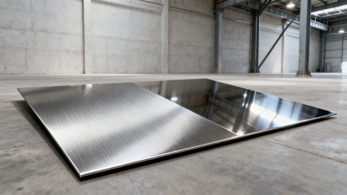 Stainless Steel Plate Finishes: Why Brushed Isn’t Automatically More Scratch-Resistant Than Polished
