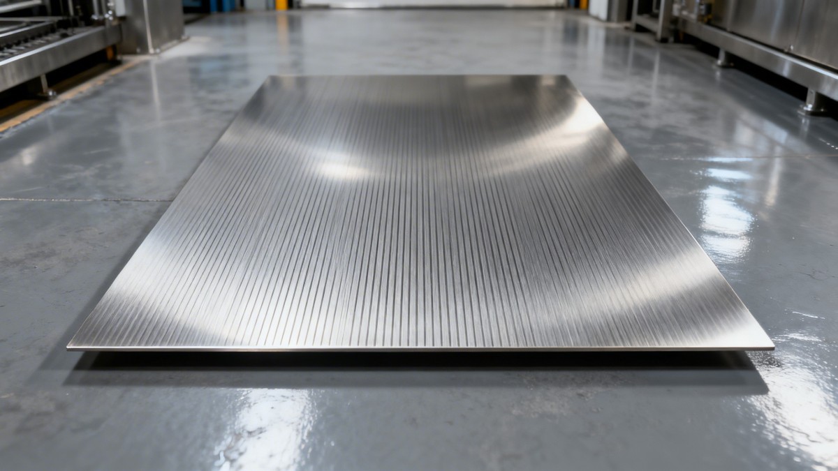Brushed Stainless Plate: How Abrasive Grit Size Influences Long-Term Appearance Retention