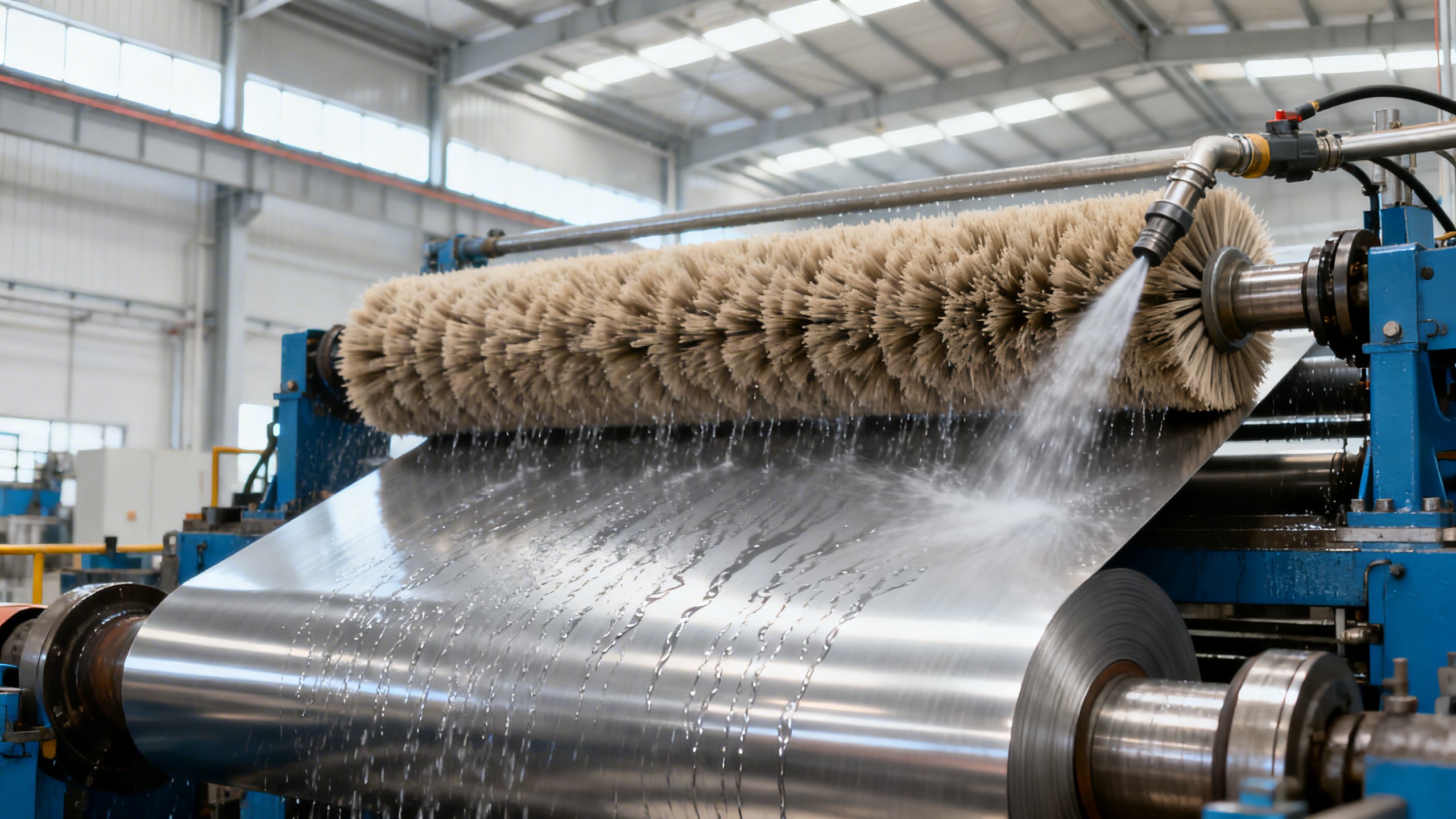 Fábrica de chapas de acero inoxidable: por qué el método de eliminación de incrustaciones mediante laminación en caliente influye en el coste del rectificado posterior