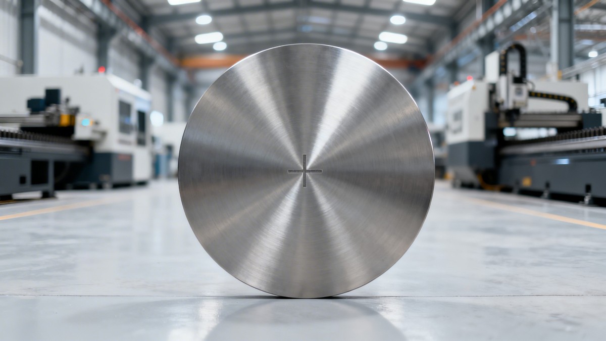 Round Stainless Steel Plate: Why Centering Accuracy Drives CNC Programming Complexity
