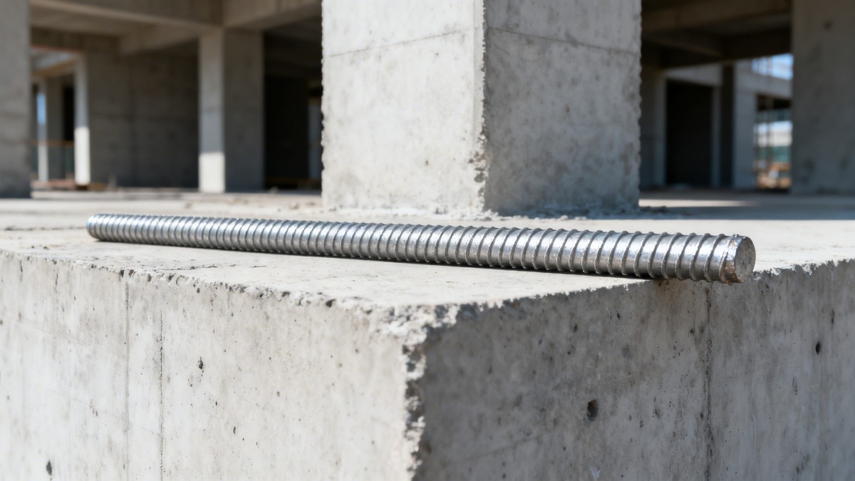 Steel rod for construction: When yield strength matters more than diameter