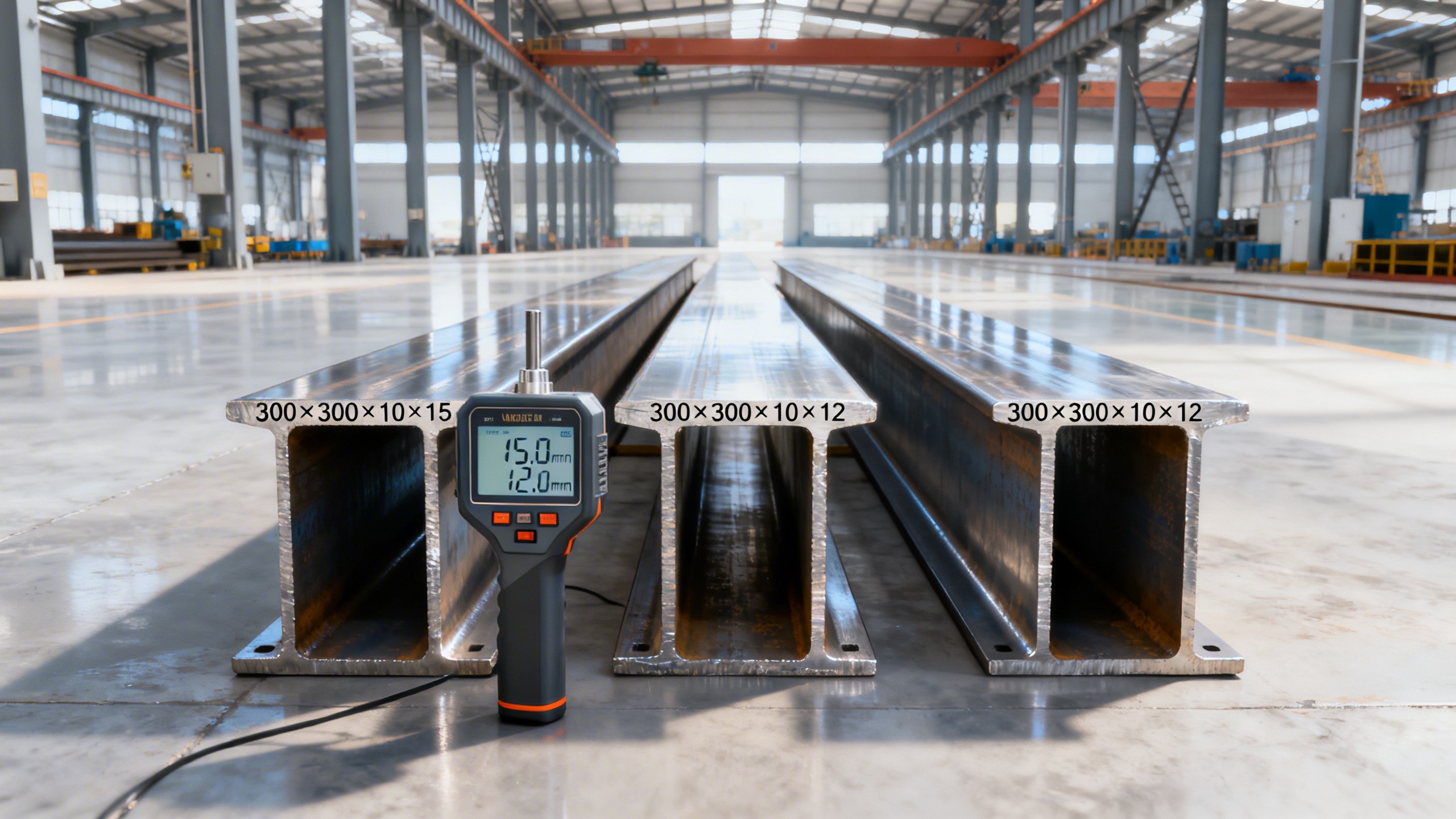 Por qué el precio del acero H-beam varía según el espesor del ala, no solo el peso