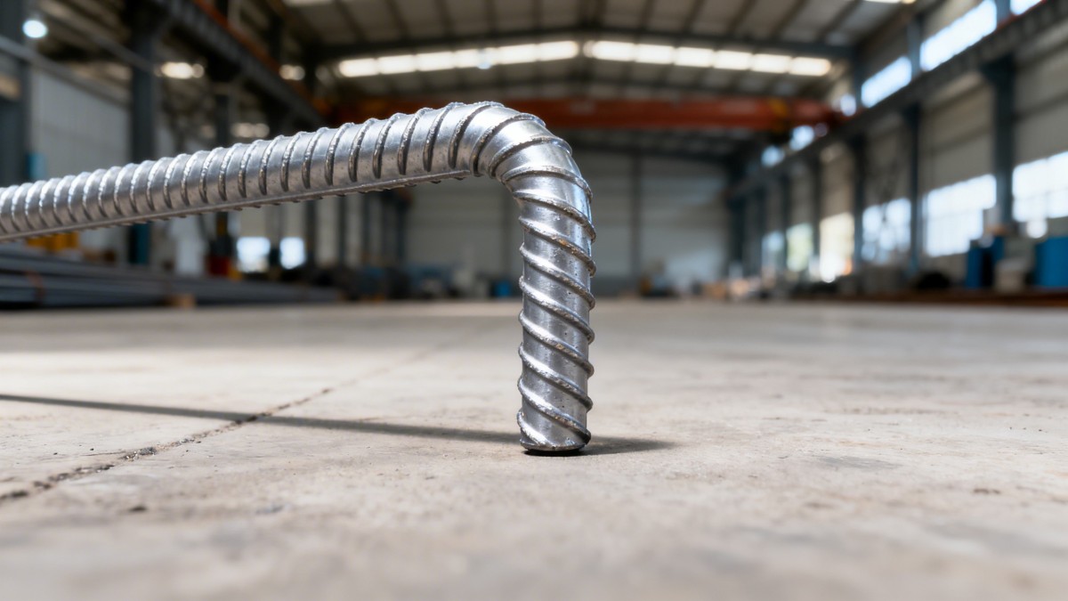 Why some steel rod for construction passes tensile testing but fails bend tests