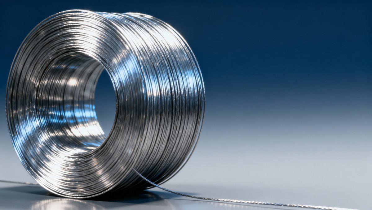 What makes cold drawn wire stronger than standard round steel wire?