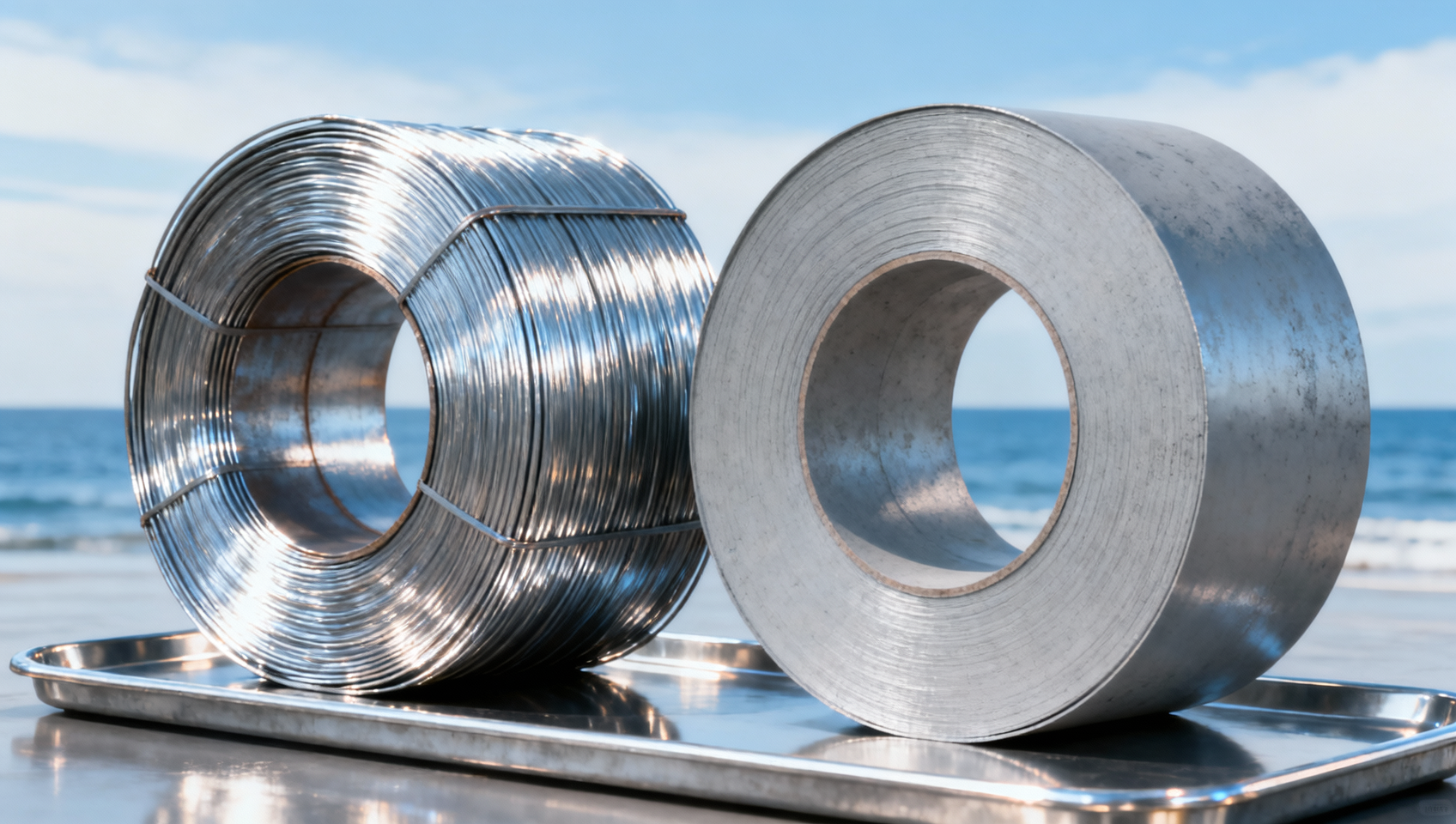 Bobina galvanizada vs. bobina galvanizada al horno: ¿Cuál dura más en ambientes costeros?