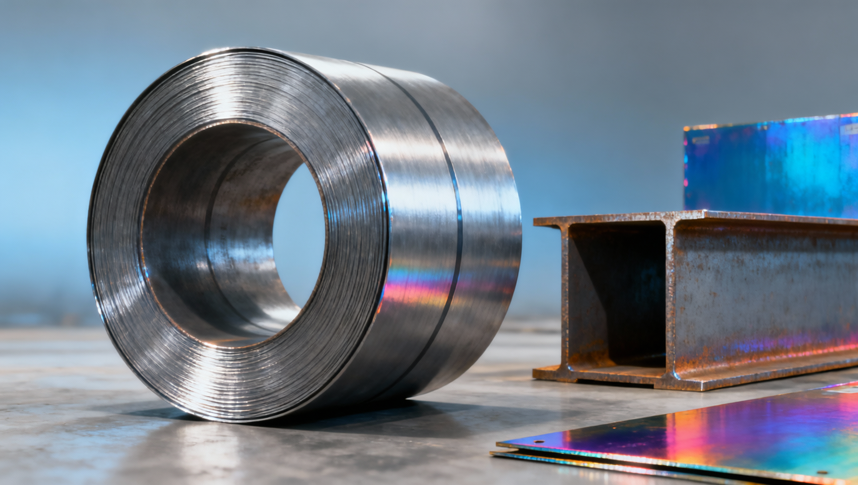 Volatilidad del precio de bobinas HRC: ¿Sigue siendo rentable la bobina laminada en caliente para estructuras?