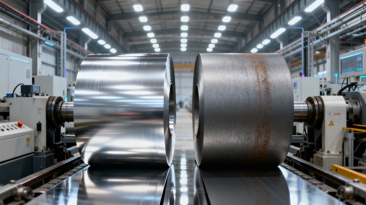 Is rolled coil always more consistent than hot coil steel for precision stamping?