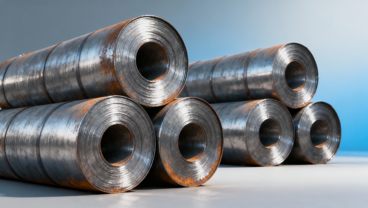 Carbon coils stored outdoors: How moisture exposure changes tensile properties in 90 days