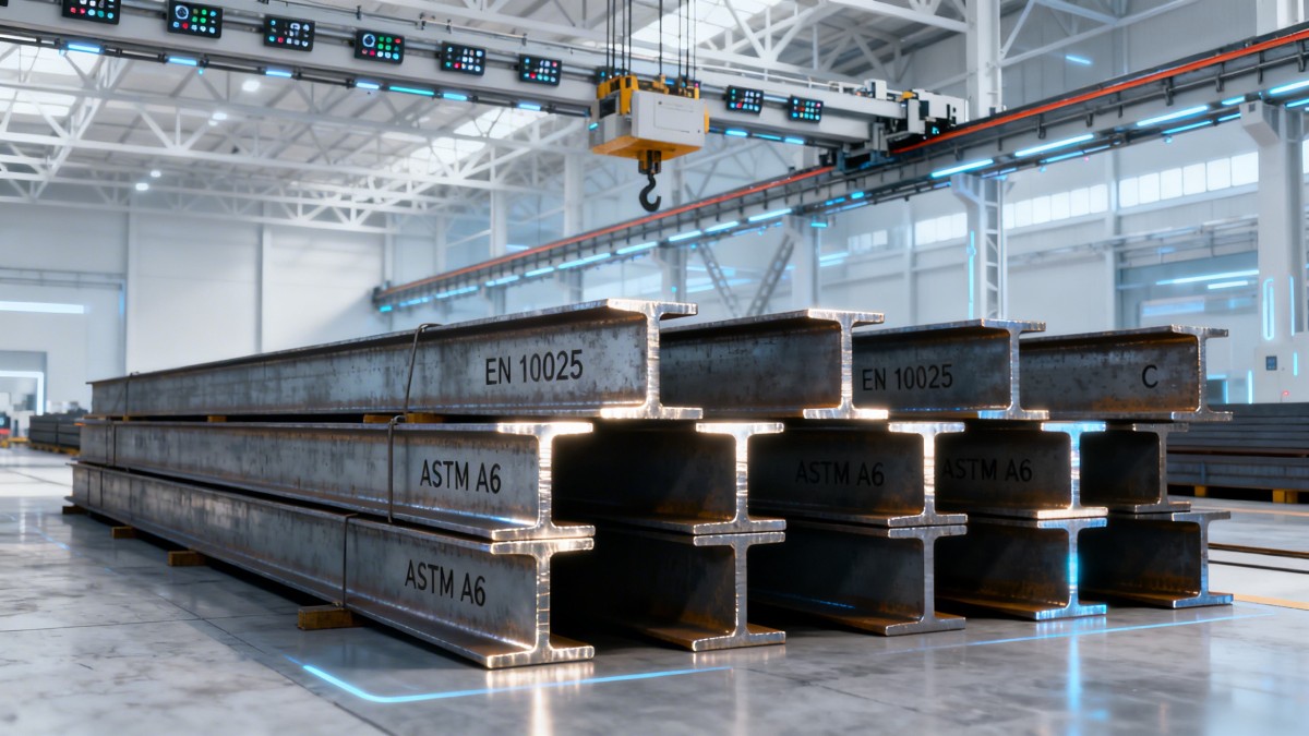 Supplier I beam lead times jumped 40% in Q1 2026 — is local stock still reliable?