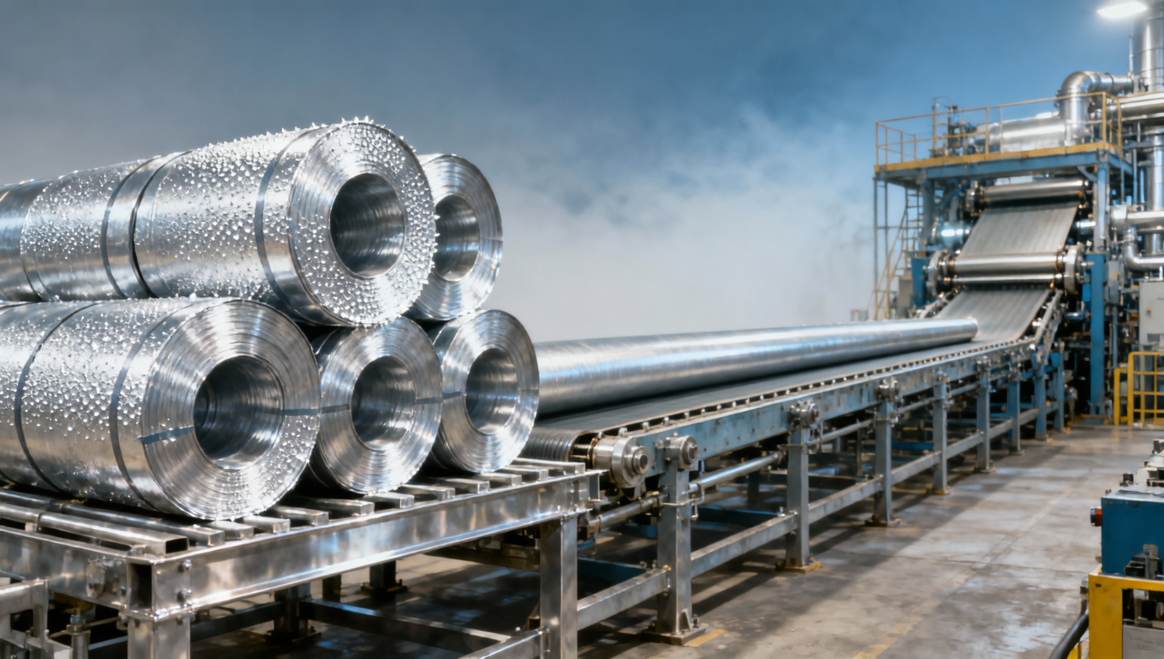 Fabricantes de láminas de hierro galvanizado que utilizan zinc reciclado: ¿se ve afectada la adherencia del recubrimiento?