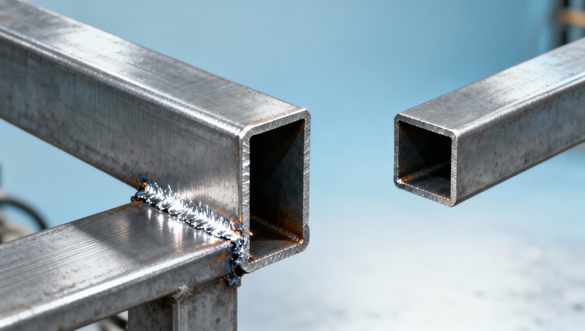 Angle steel twist during welding — how joint design affects angular distortion in assemblies